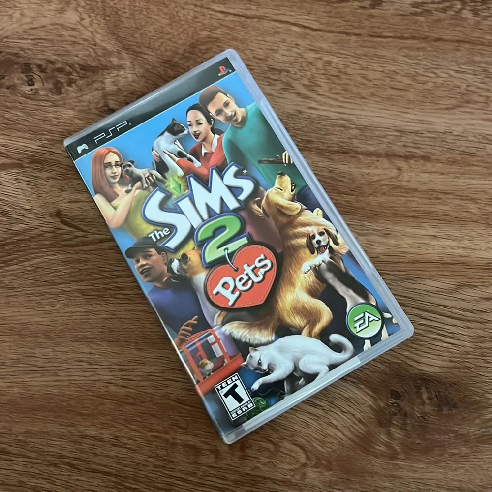 The sims 2 pets psp‎ game